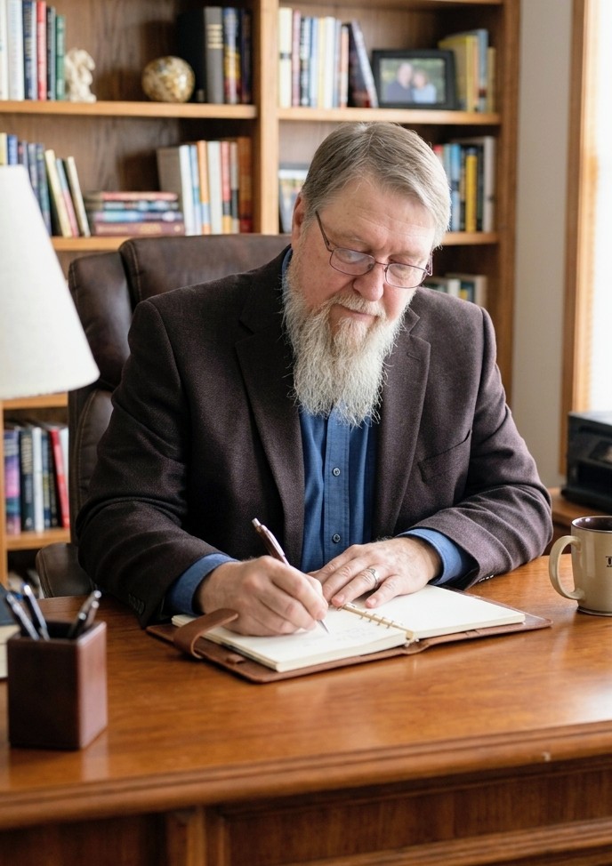 Michael Periman author portrait